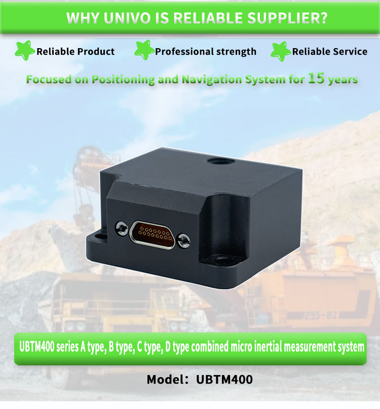 ODM Customized UNIVO UBTM400Y Stable Attitude Navigation with FOG Gyro North Finder