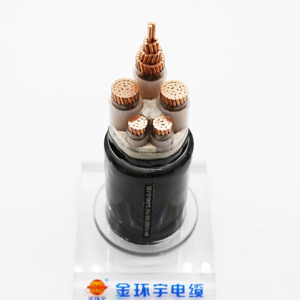 Building Armoured XLPE Insulated Power Cable NH-YJV22 16mm 35mm Electric Copper