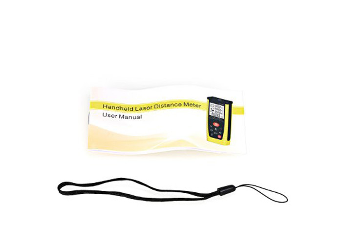 100 M Handheld Range Finder Laser Distance Meter Compact Indoors Outdoor