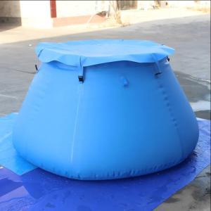 Flexible Water Tank Expandable Water Bladder Collapsible Portable Water