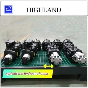  Axial Variable Displacement Piston Pump For Agricultural Machinery Manufactures