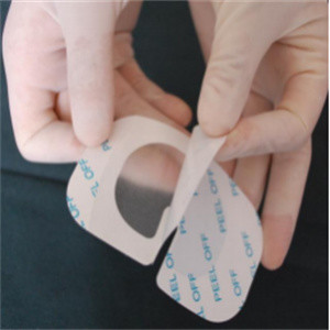 5*6cm Waterproof Transparent Dressing Sterile Adhesive Pads For Wounds