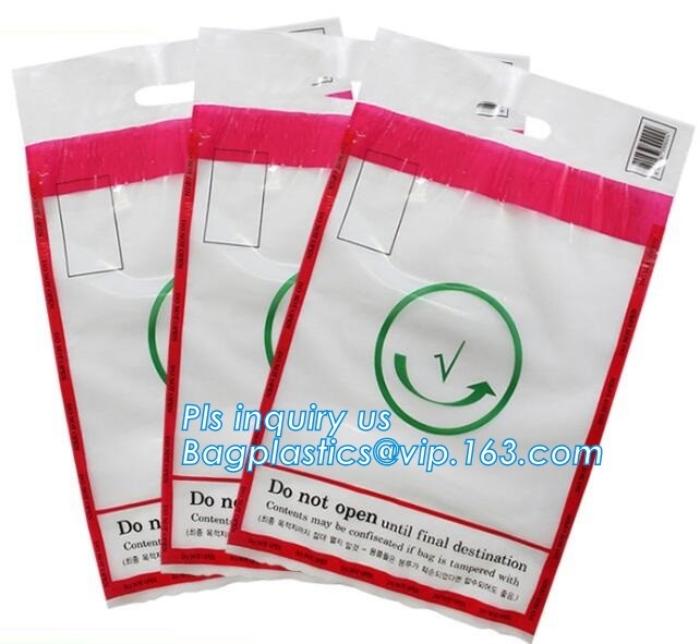 Document safe tamper proof bank deposit bag, Steb Plastic Money Pe Bank Deposit Coin Security Pouch Bags With Seal For C