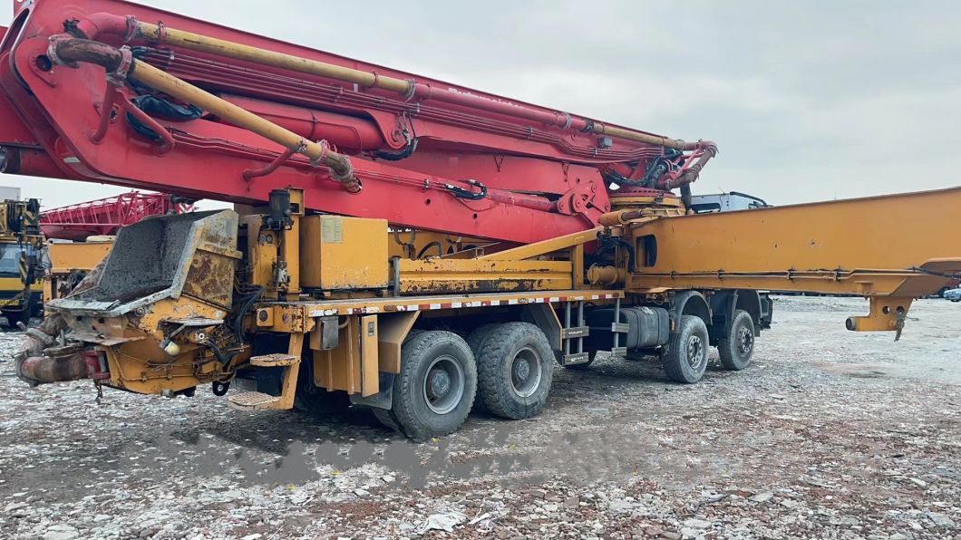 Putzmeister Concrete Pump Spare Parts 53m Construction Machinery