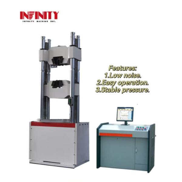 China High Precision Microcomputer Controlled Hydraulic Universal Testing Machine 600KN on sale China High Precision Microcomputer Controlled Hydraulic Universal Testing Machine 600KN on sale