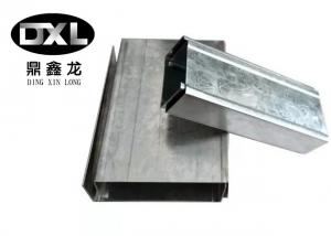 China Non Deforming Metal Studs Rails Fadeless Moisture Proof on sale