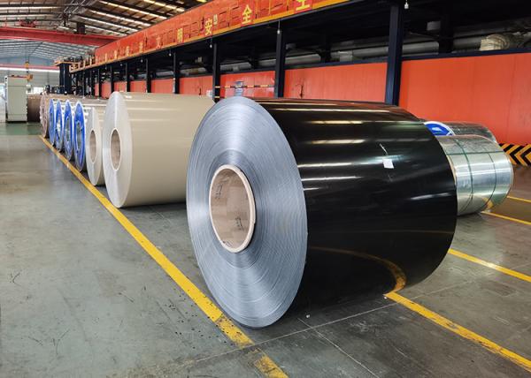 Ppgi Golden Supplier Color Galvanized Coated Ppgi Steel Ppgi Ppgl Coil Hot