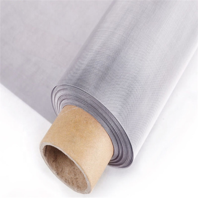 40 45 150 Micron 201 Grade Stainless Steel Wire Cloth