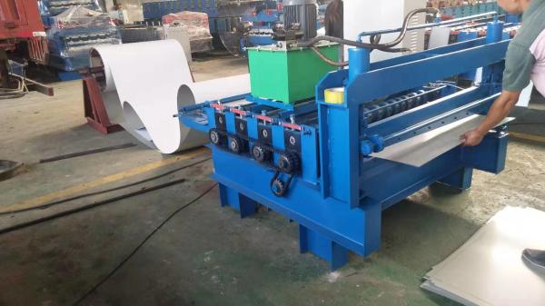 Electric Motor Steel Sheet Slitting Machine , Hydraulic Sheet Metal Cutting