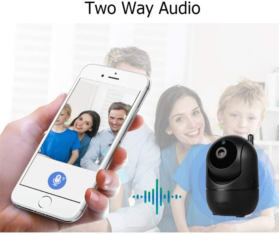 Smart Indoor P/T Camera, Joyfa Security(JY-P07-2MP)