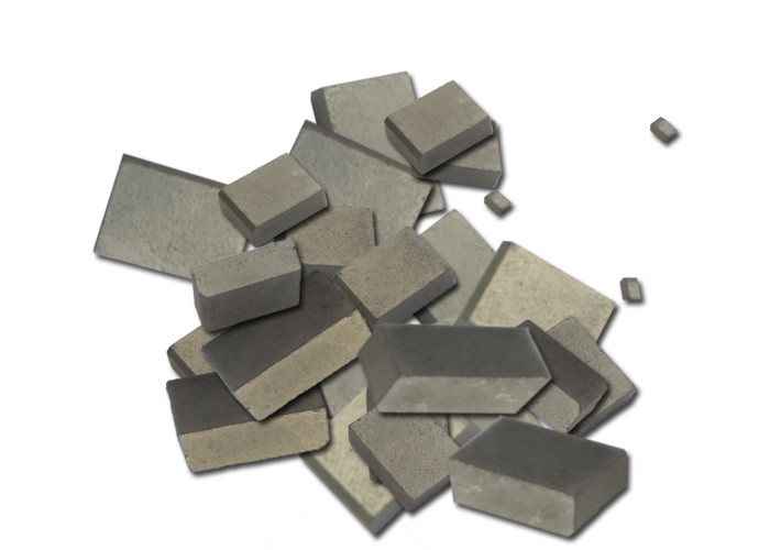 Nickel Coating Tungsten Carbide Saw Tips Brazed On Circular Saw Blade