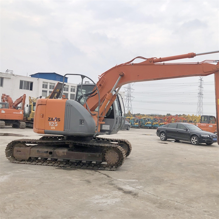 Hitachi ZX125US Medium 12Ton Crawler Excavator with Original ISUZU Engine in 2021