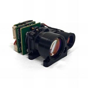 RS232/RS422 Interface Precise Laser Rangefinder 1-10Hz Adjustable