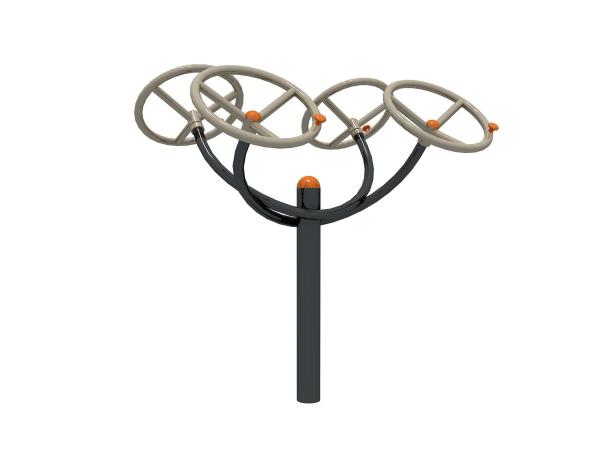 Popolar Outdoor Fitness Equipment China Outdoor Tai chi Spinners Fitness
