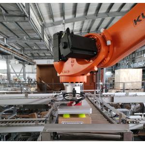 China Vacuum Palletizing With Robot Simulation Program Industrial Robots on sale