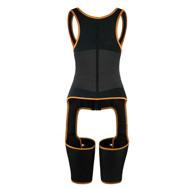 6XL 7XL Full Body Waist Cincher Vest