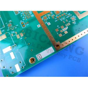 60mil RO3003 PCB Double-sided Immersion Gold Circuits