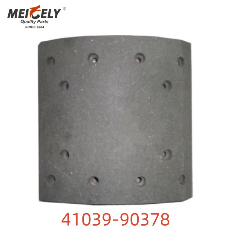 41039-90278 Brake Lining 44066-90278 Standard Type For Trucks Dongfeng