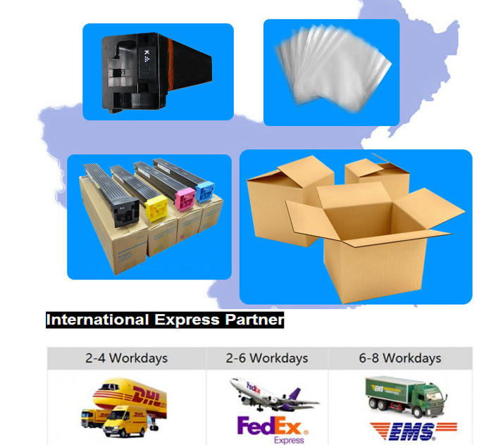 Compatible 37500 Page Konica Minolta bizhub 552/ 652 Black Copier Toner Cartridge A0TM132 TN618