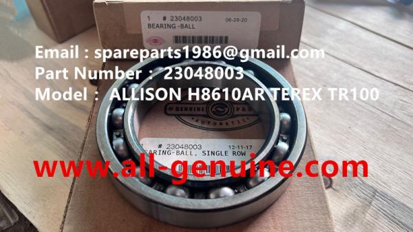 23048003 ALLISON TEREX OFF HIGHWAY NHL MINING DUMP TRUCK TR35 TR50 TR60 TR100