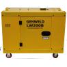 Buy cheap WD200B 200A Silent Diesel Welder Generator AC 4.0Kw/230V Or 120V Output Power from wholesalers