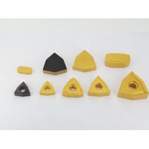 Sub-micron WC Grains 0.8μm 10% Cobalt Binder Tungsten Carbide Inserts Long