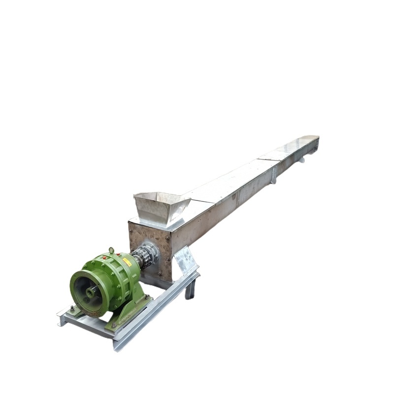 OEM Custom Automatic Spiral Flexible Auger Elevator Conveyor Equipment Screw Conveyor