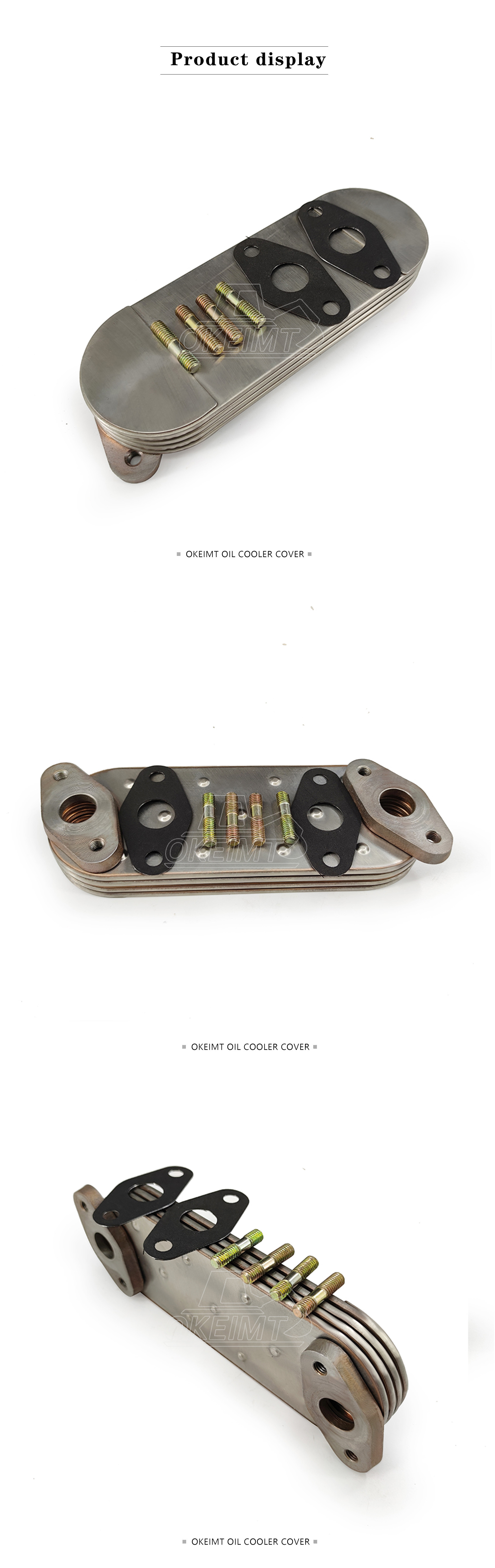 4P Oil Cooler 600-651-1421 for Komatsu Engine 4D105 Excavator