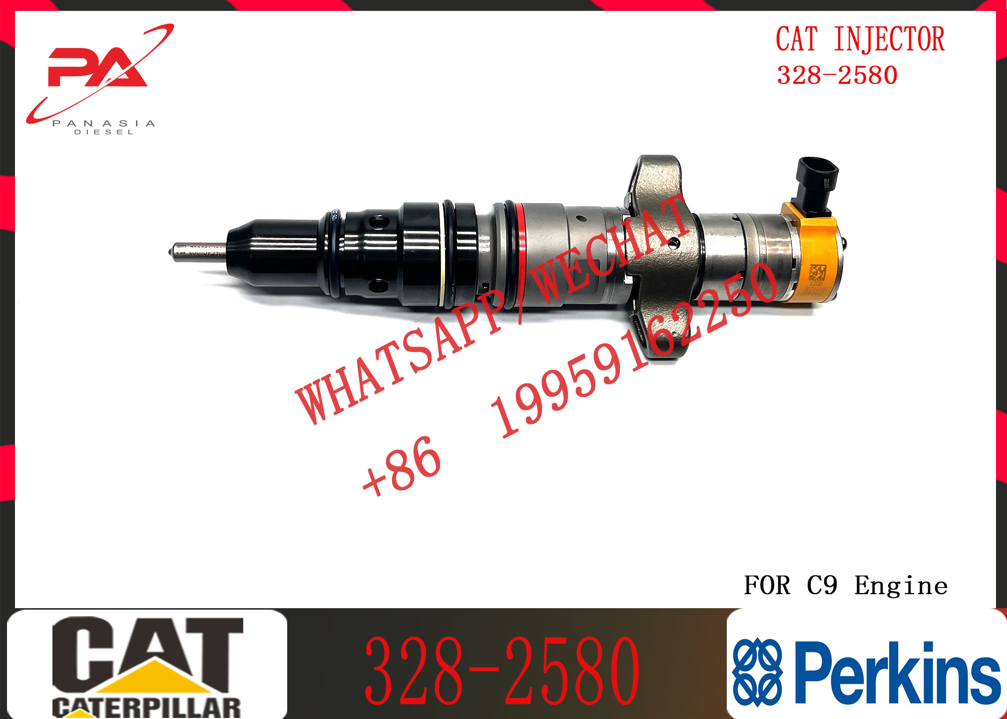 Fuel Injector 328-2580 254-4339 254-4340 266-4446 387-9432 387-9436 225-0117 236-0957 For Caterpillar