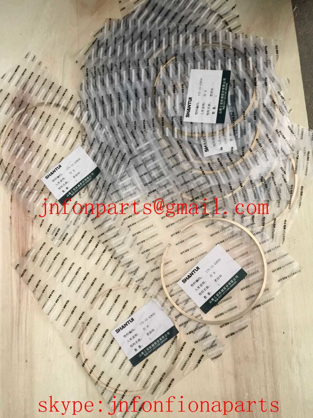 komatsu D85 D155 D355 bulldozer TRANSMISSION (3/4)¤ PRANETARY GEAR AND SHAFT RING SEAL 175-15-42850