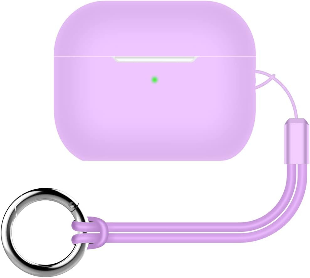 Odorless Nontoxic Silicone Airpods Case , Shock Absorbing Silicone Earphone Pouch