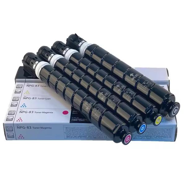 Compatible Canon Copier Toner Npg-83 Gpr-61 C-Exv58 for Advance Dx C5870I C5860I