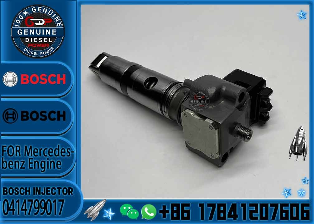 Jining DIGEER hot sell 0414799017 good price Excavator parts fuel injector nozzle in high quality 0414799017