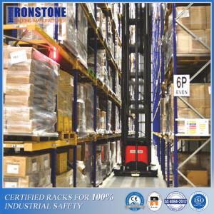 Compact VNA Pallet Racking System With Excellent Cubic Area Utilization
