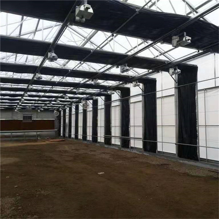 Climate Environmental Controller Automated Light Deprivation Hoop House 30-60m