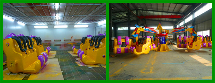 theme park top fun Energy Storm Orbiter amusement fairground rides for sale