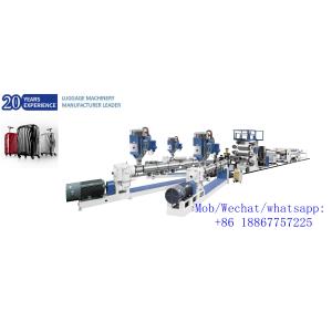 China High quality easy operation Suitcase Plastic sheet extrusion line on sale