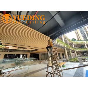 Lightweight Aluminum Square Tubes Arc Shaped Customization For Outdoor