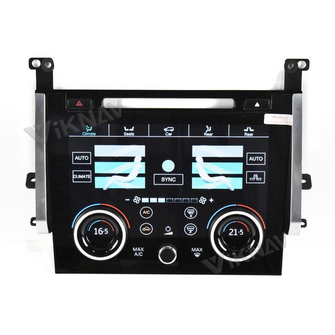 Range Rover L494 Sport Touch Screen climate Control temperature control massage seat