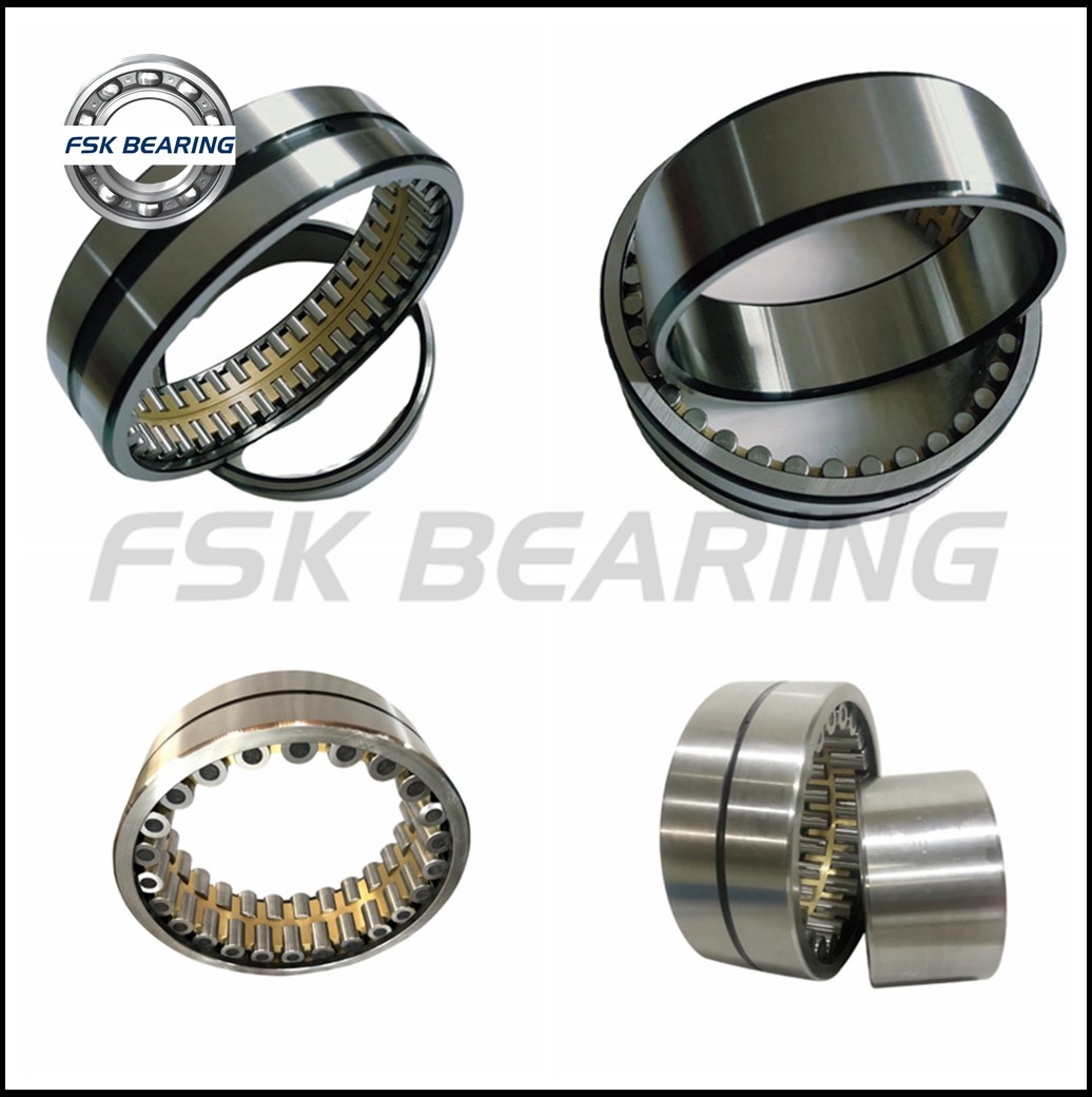 Double Row NNU49/670 Cylindrical Roller Bearings For Rolling Mills