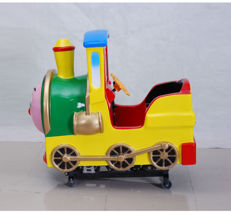 Kid Game Thomas Kiddie Ride, Cash Operated 1 Players Kiddie Ride For Shop Mall
