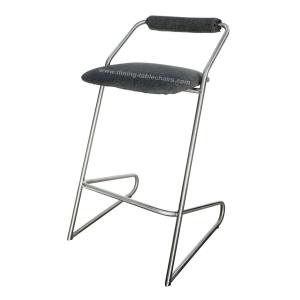 Fabric Custom Upholstered Counter Chairs