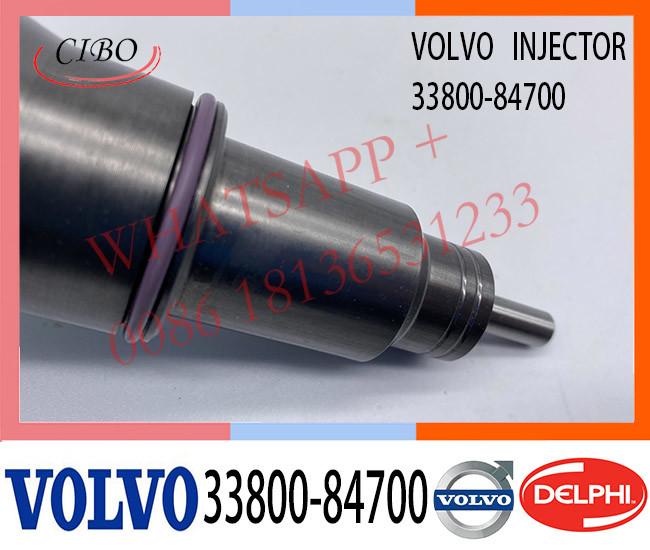 33800-84700 Diesel Engine Fuel Injector 63229473 63229473 33800-84700 BEBE4L00001 BEBE4L00002 BEBE4L00102