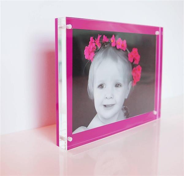 2016 New style acrylic Creative photo frame, Acrylic photo frame