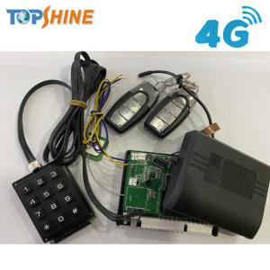 4G Alarm System GPS Car Tracking With Keypad Driver Identify