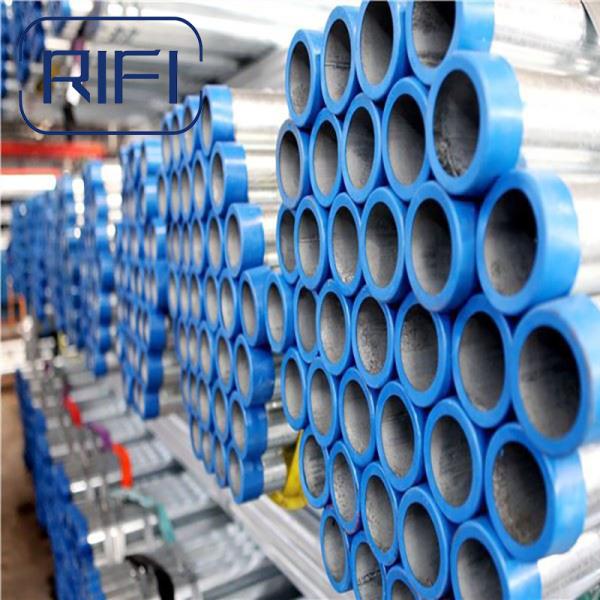 BS4568 61386 Hot Dip Galvanized GI Conduit Pipe Silver Finish For Superior