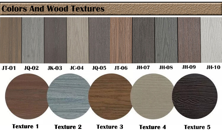 Haixing PVC Foam Wood Texture Emboss Plastic Window Door Frame Ideal for Scenic Spots