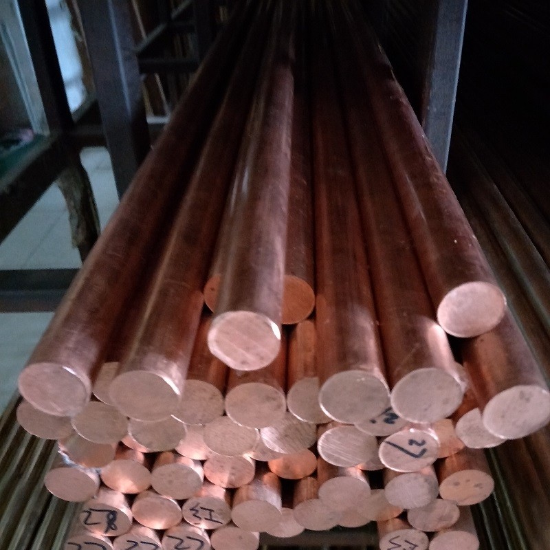 DIN C11000 Round Bar Copper Diameter 4 - 200mm