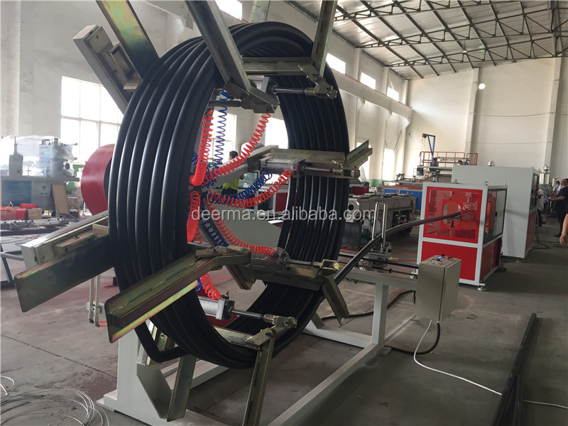 Highly Durable PE Pipe Production Line for 20-63mm Pipes 380v Voltage