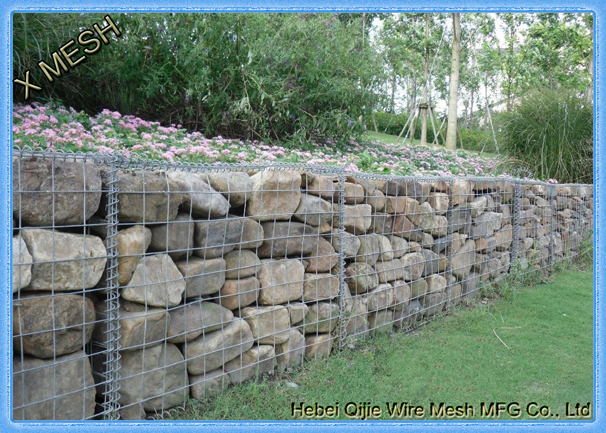 welded gabion basket